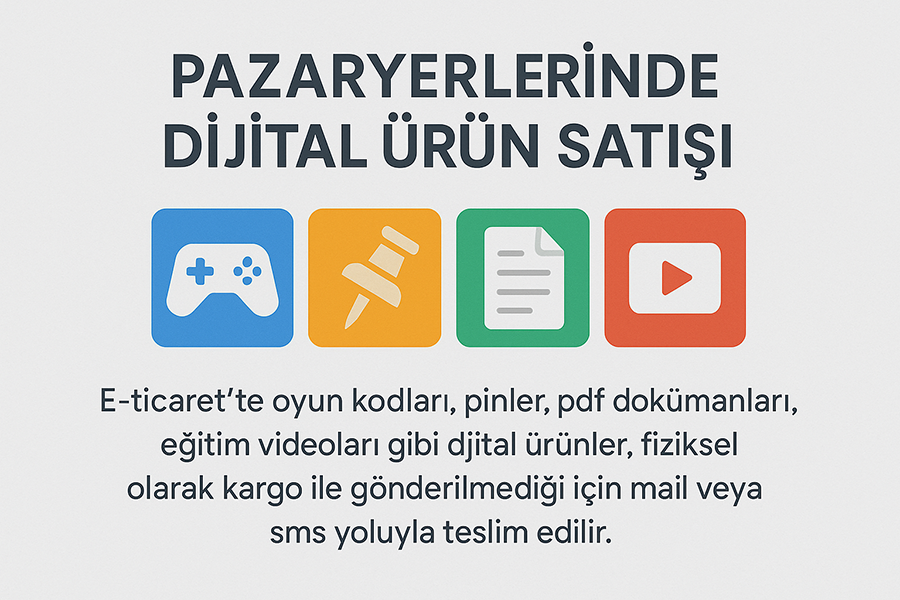 Pazaryerlerinde Dijital Ürün Satışı Nasıl Yapılır?
