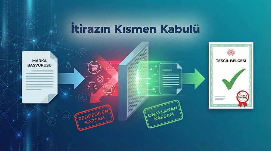 Marka Tescil Süreçlerinde Kritik Bir Detay: “İtirazın Kısmen Kabulü” Nedir?