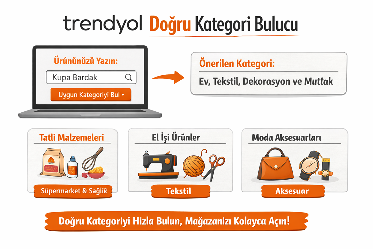 Trendyol Satıcı Başvurusu Yaparken Doğru Kategori Nasıl Seçilir?