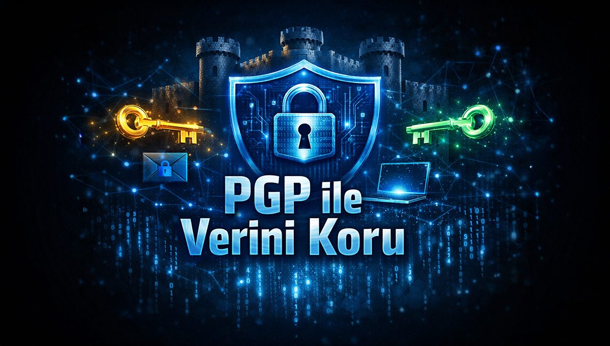 PGP (Pretty Good Privacy) Nedir?