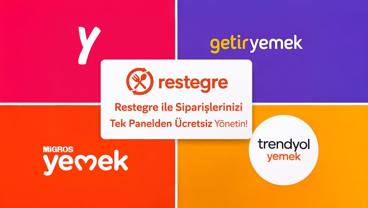 Restoranlar İçin Ücretsiz Entegrasyon Dönemi: Restegre ile Tüm Siparişlerinizi Tek Panelden Yönetin
