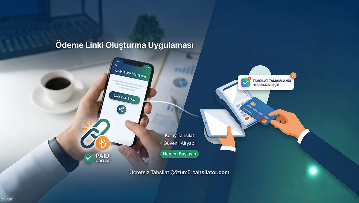 Ödeme Linki Oluşturma Uygulaması