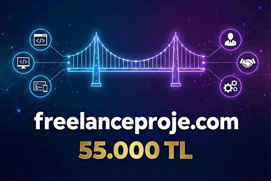 freelanceproje.com Domaini Satılık