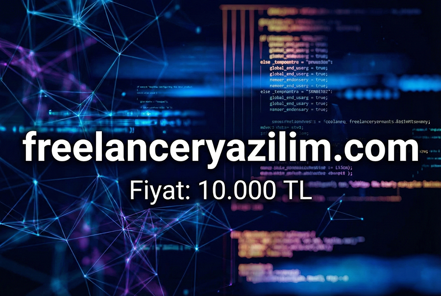 freelanceryazilim.com Domaini Satılık