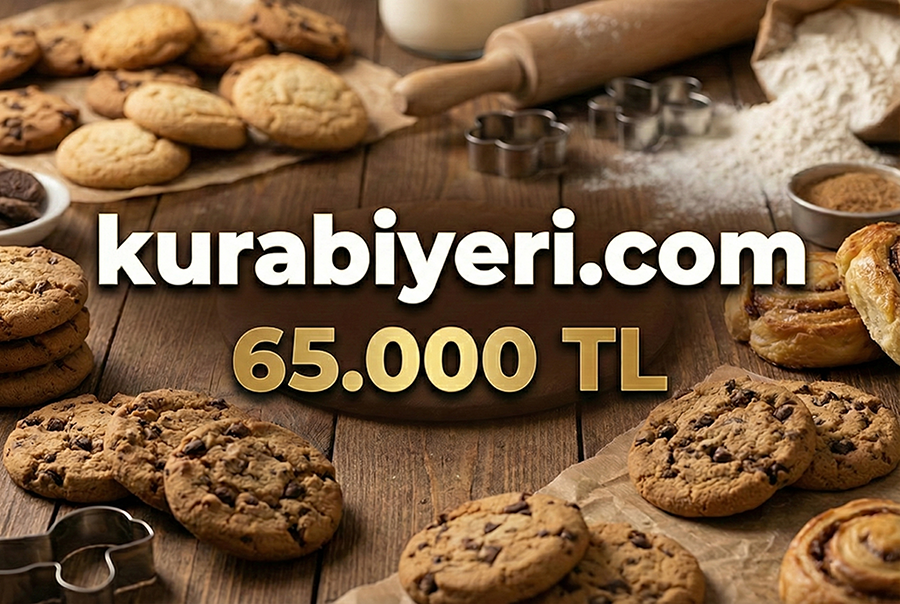 kurabiyeri.com Domaini Satılık