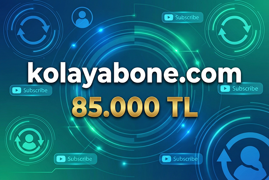 kolayabone.com Domaini Satılık