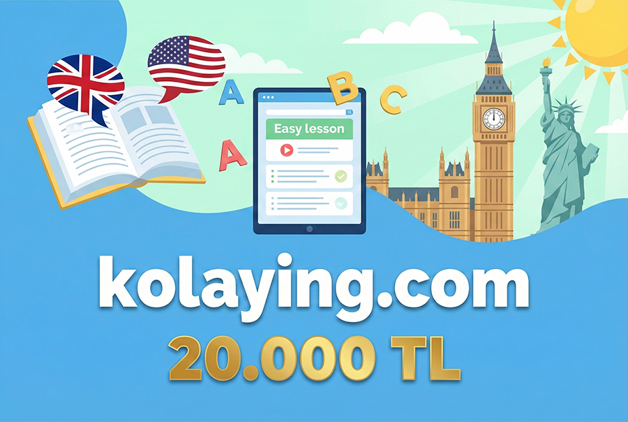 kolaying.com Domaini Satılık