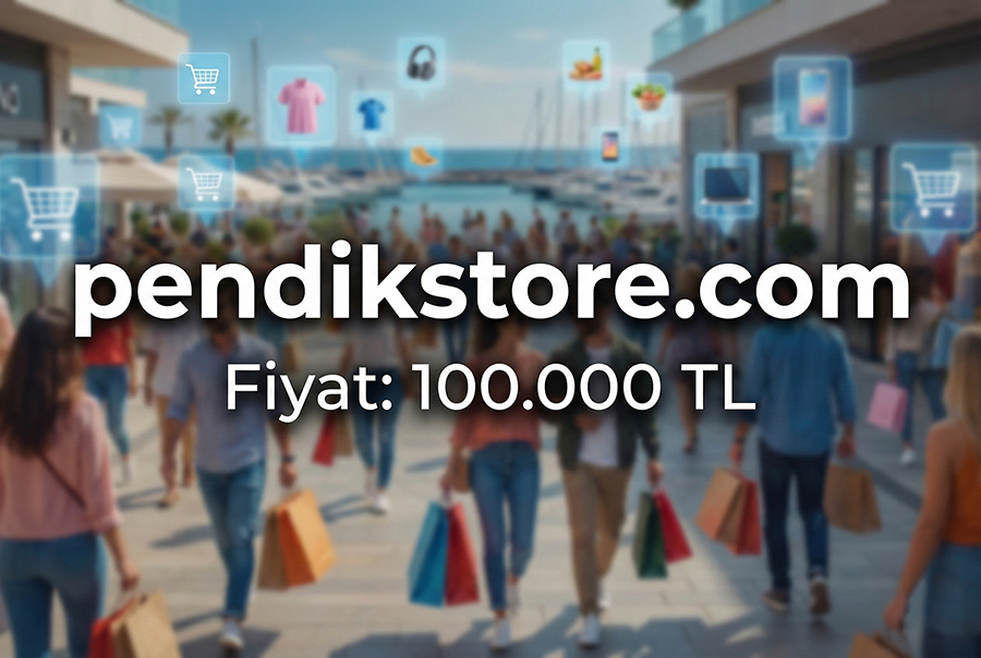 pendikstore.com Domaini Satılık