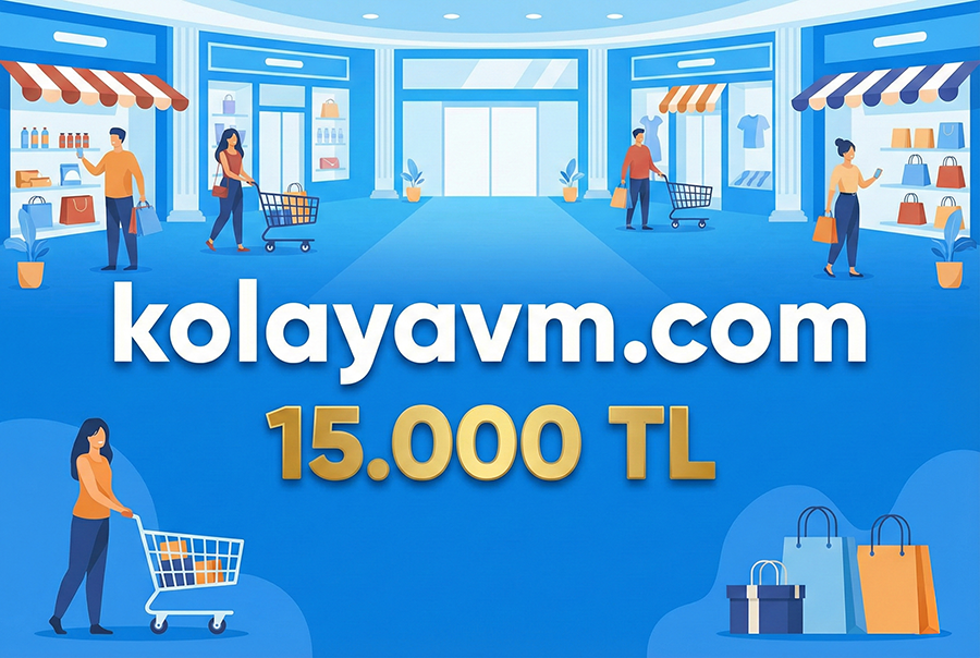 kolayavm.com Domaini Satılık