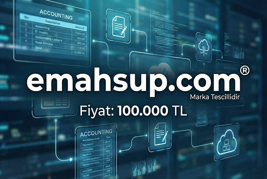 emahsup.com Domaini Satılık