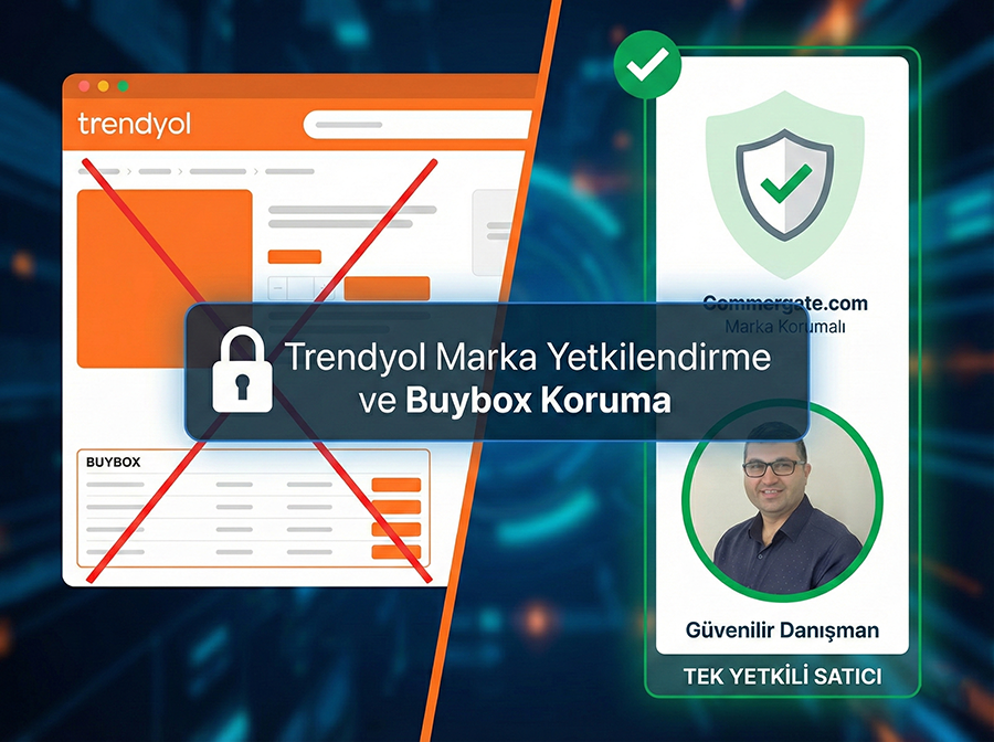 Trendyol Marka Yetkilendirme ve Buybox Koruma Danışmanlığı