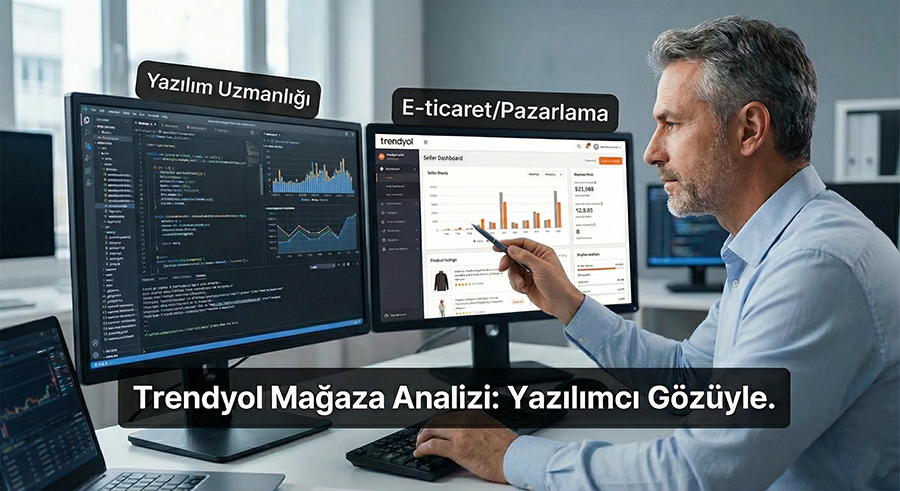Mağazanızı Bir de "Yazılımcı Gözüyle" İnceleyelim