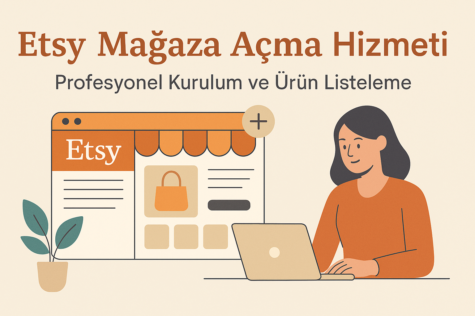 Etsy Mağaza Kurulumu – Profesyonel Başlangıç Paketi