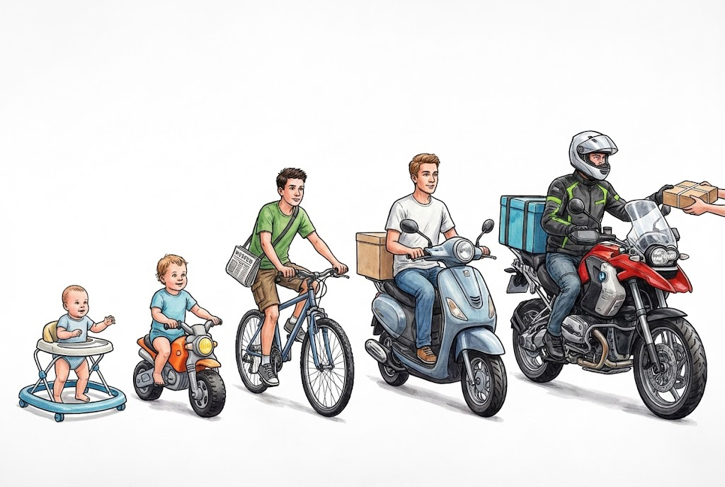 Profesyonel Kuryeliğe Geçiş ve Mentörlük Programı