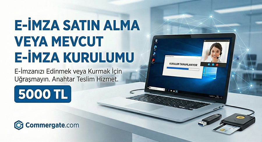 E-İmza Kurulum Paketi