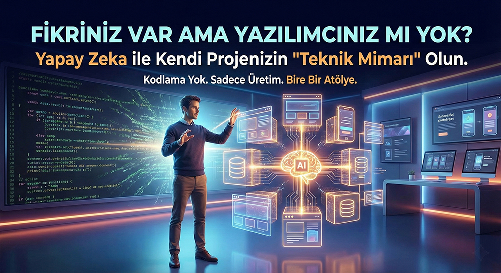 Yapay Zeka ile Uygulama Geliştirme Eğitimi