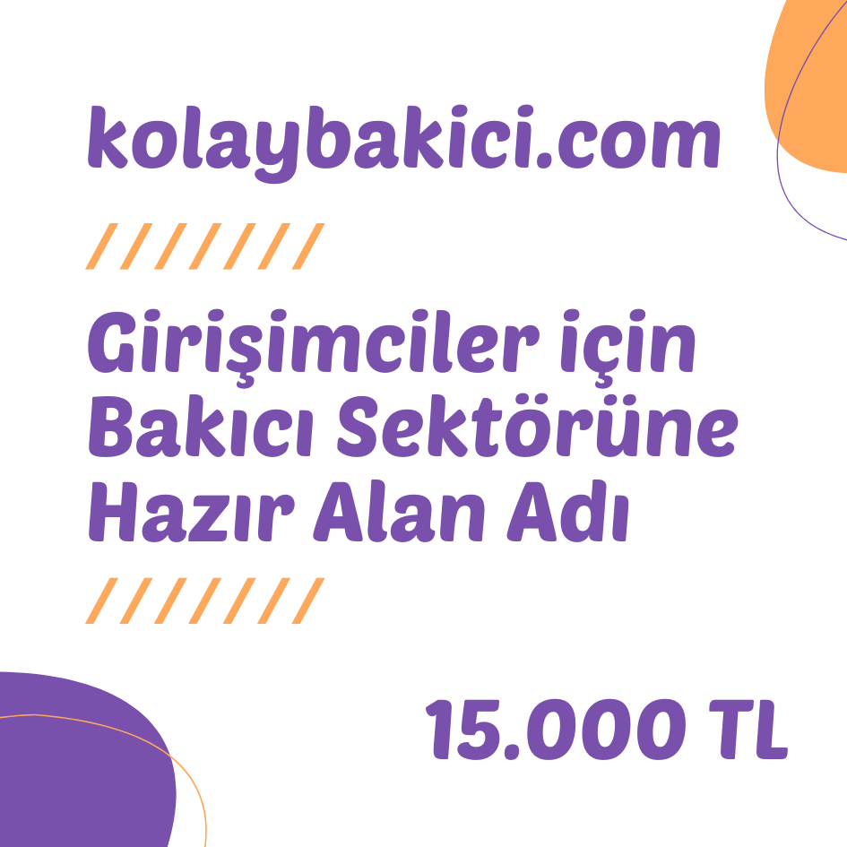 kolaybakici.com domaini satılık