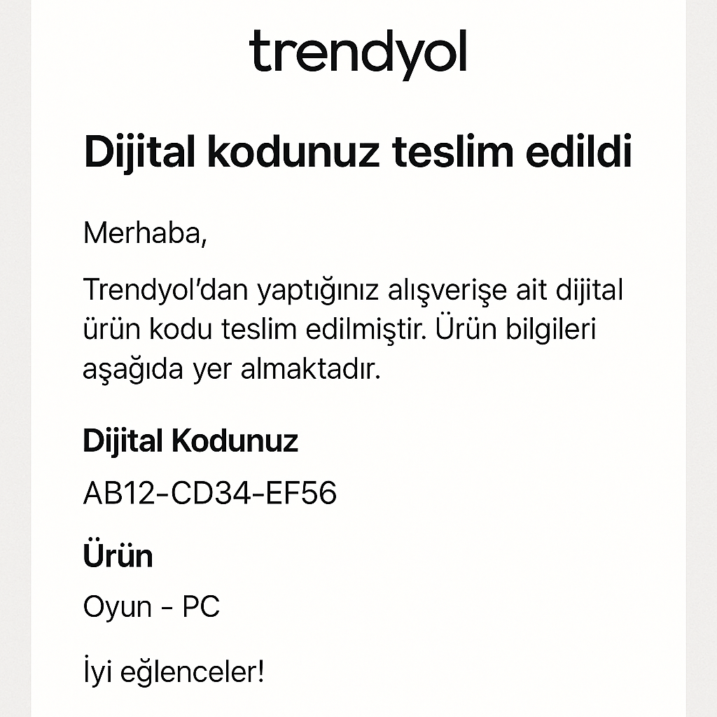 Ürün Resmi